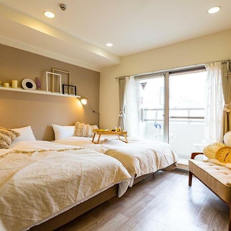 Chuan House - Amemura Aparthotel Osaka Luaran gambar