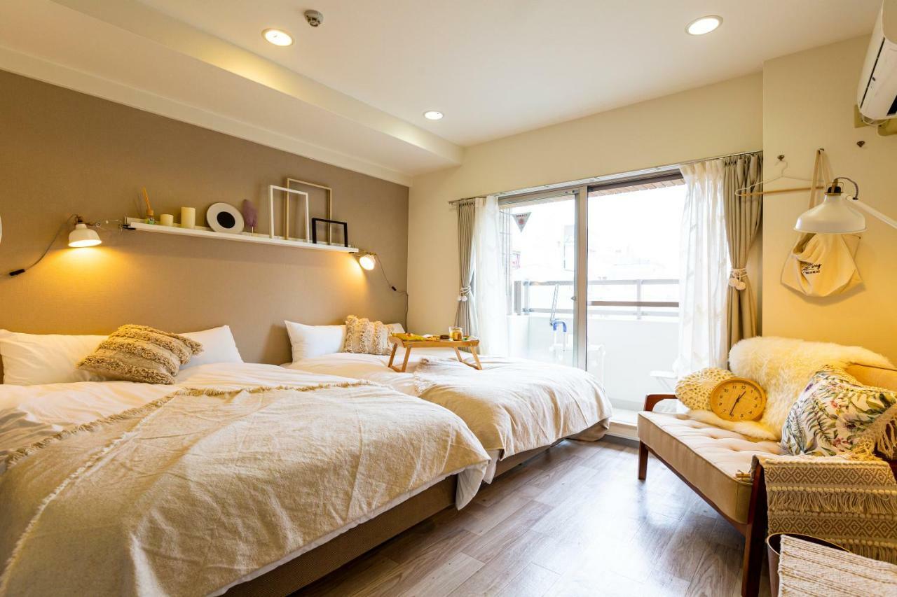 Chuan House - Amemura Aparthotel Osaka Luaran gambar