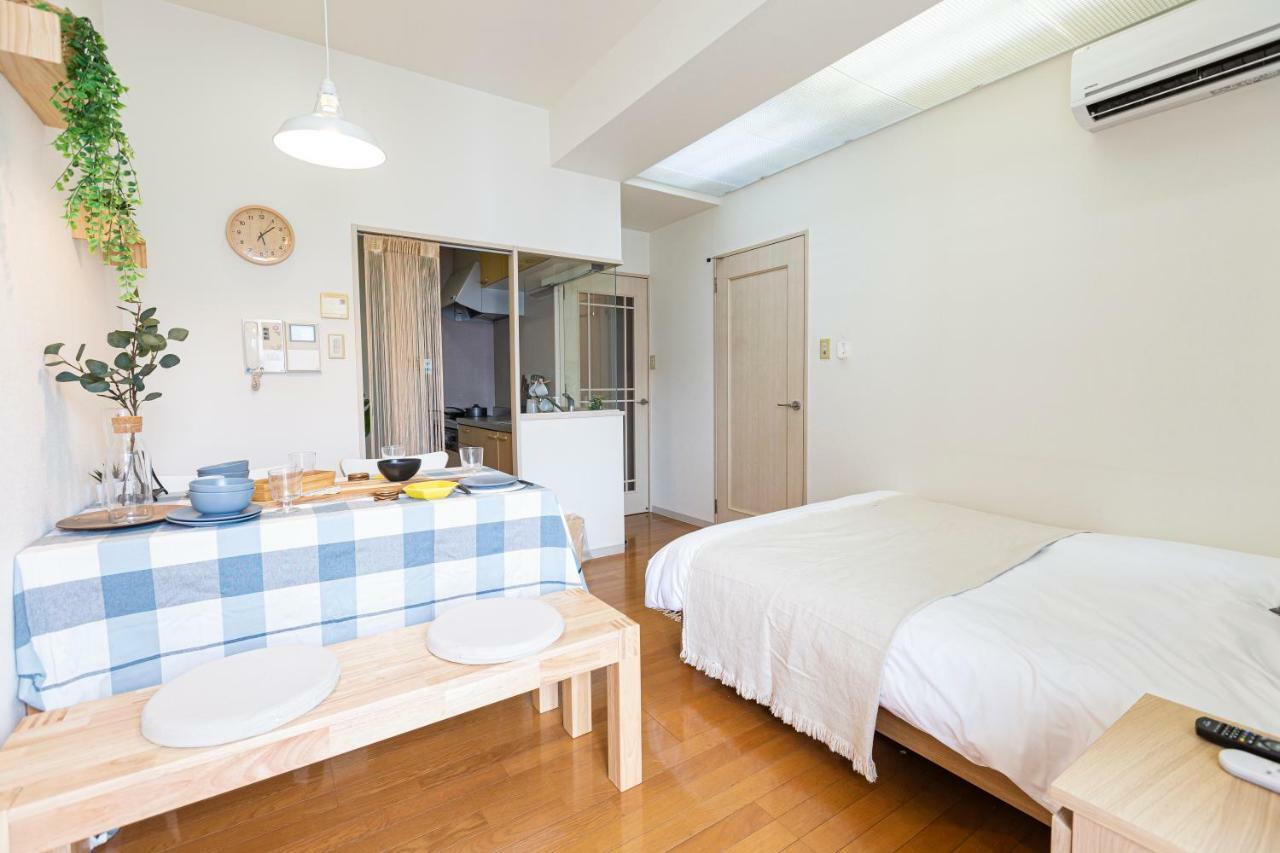 Chuan House - Amemura Aparthotel Osaka Luaran gambar