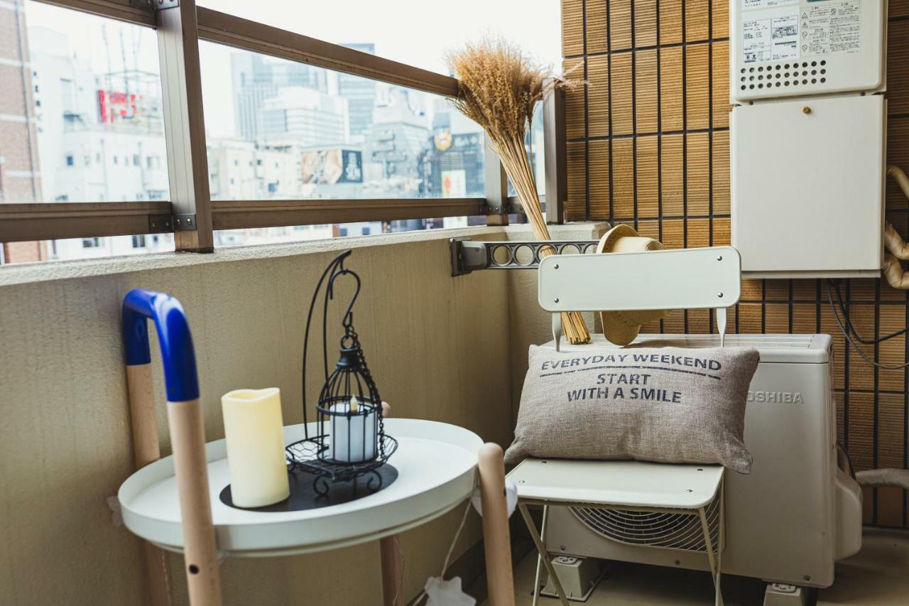 Chuan House - Amemura Aparthotel Osaka Luaran gambar