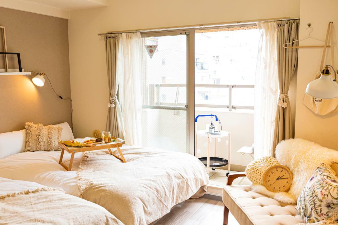 Chuan House - Amemura Aparthotel Osaka Luaran gambar