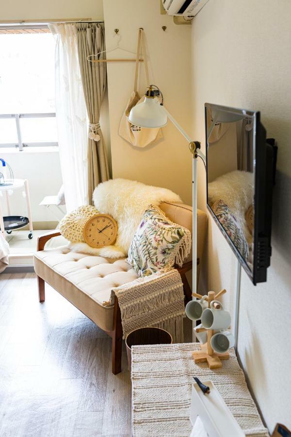 Chuan House - Amemura Aparthotel Osaka Luaran gambar