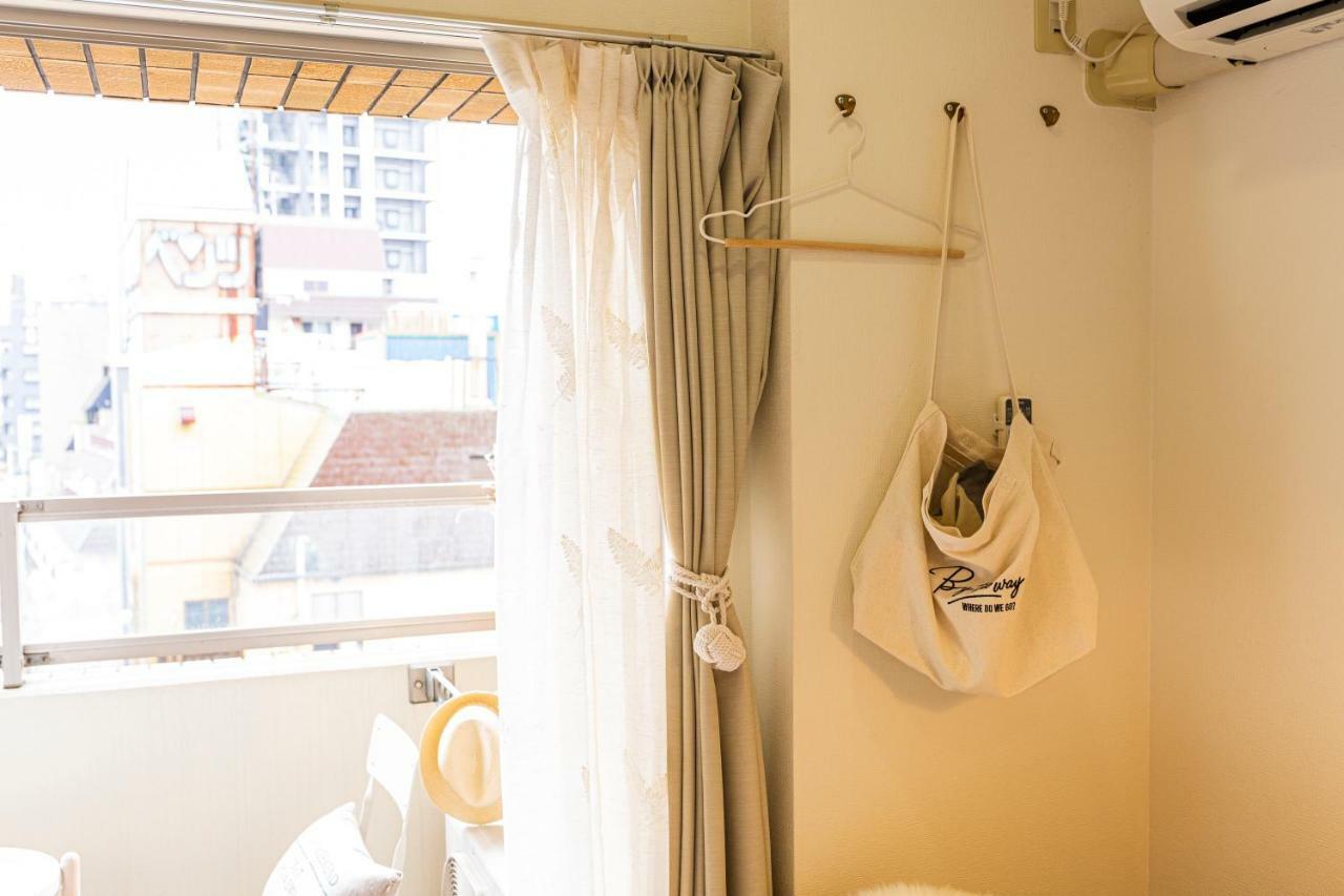 Chuan House - Amemura Aparthotel Osaka Luaran gambar