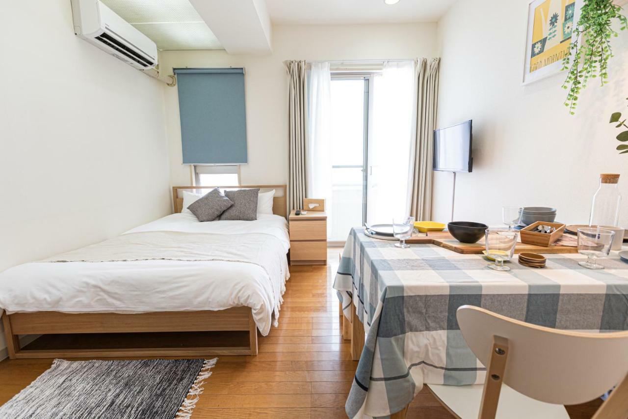 Chuan House - Amemura Aparthotel Osaka Luaran gambar