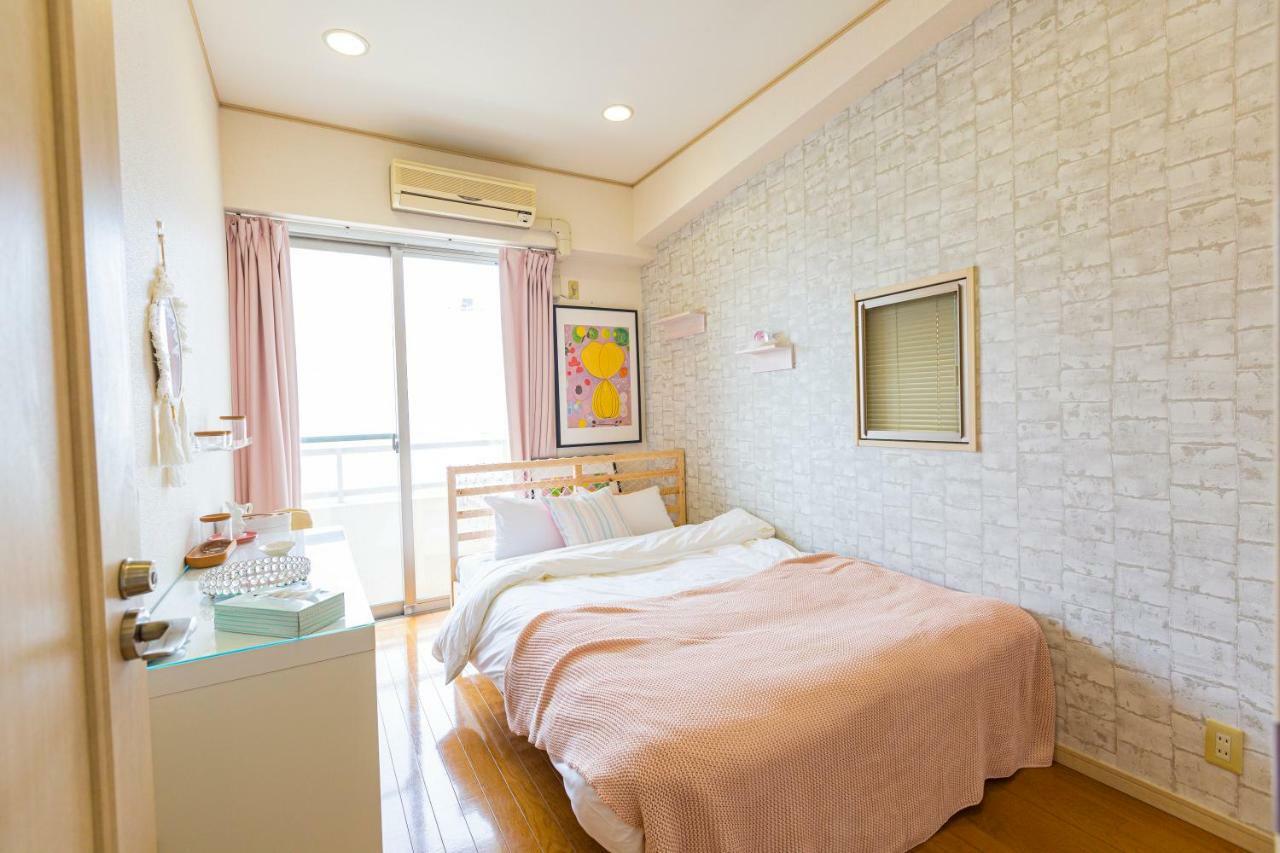 Chuan House - Amemura Aparthotel Osaka Luaran gambar