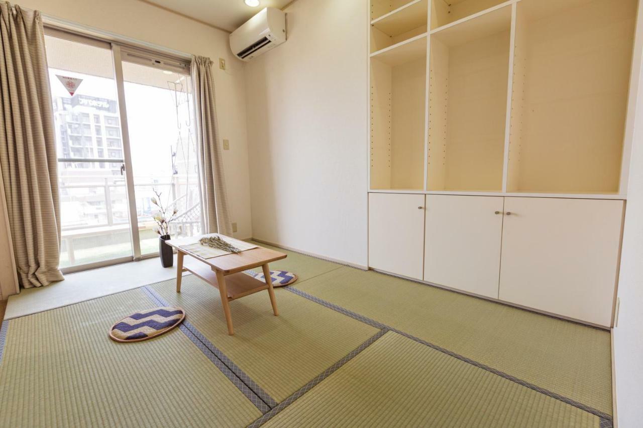 Chuan House - Amemura Aparthotel Osaka Luaran gambar