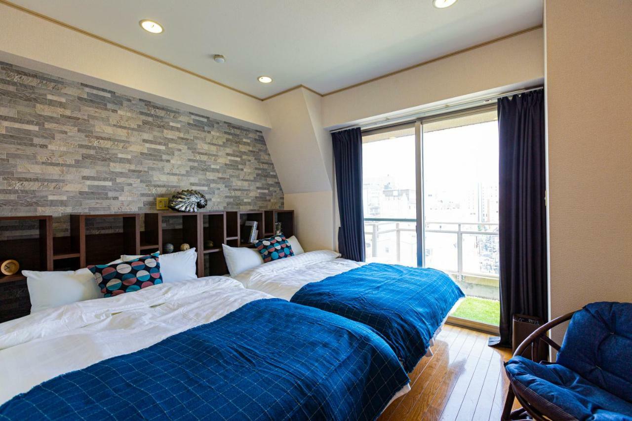 Chuan House - Amemura Aparthotel Osaka Luaran gambar