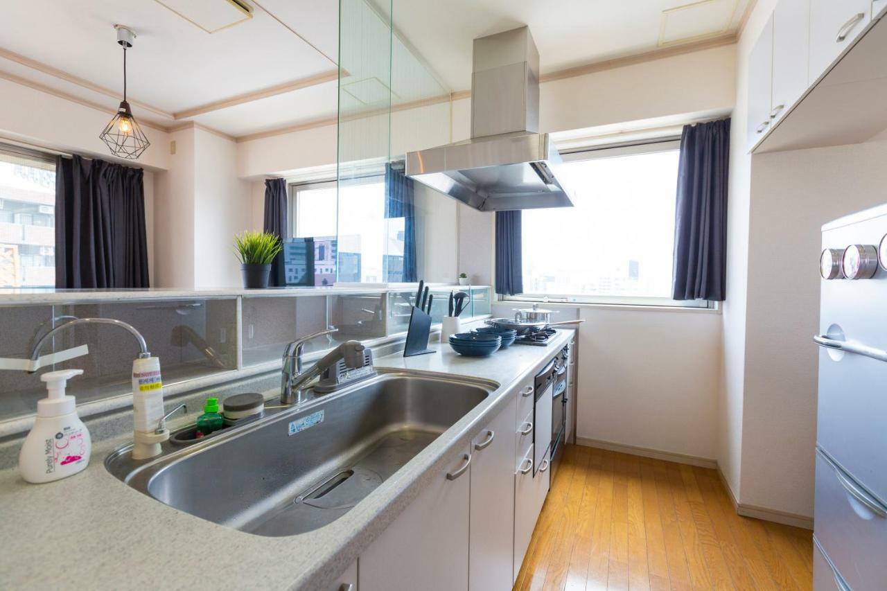Chuan House - Amemura Aparthotel Osaka Luaran gambar