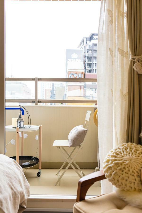 Chuan House - Amemura Aparthotel Osaka Luaran gambar