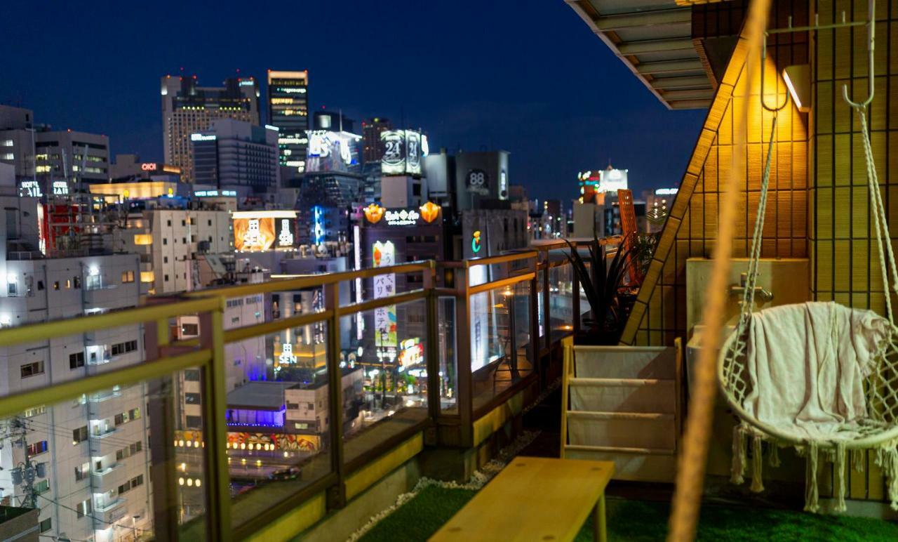 Chuan House - Amemura Aparthotel Osaka Luaran gambar