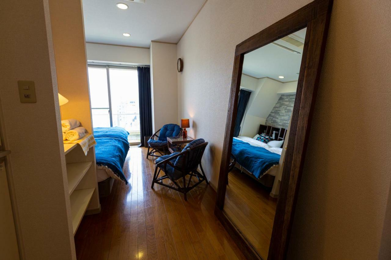 Chuan House - Amemura Aparthotel Osaka Luaran gambar