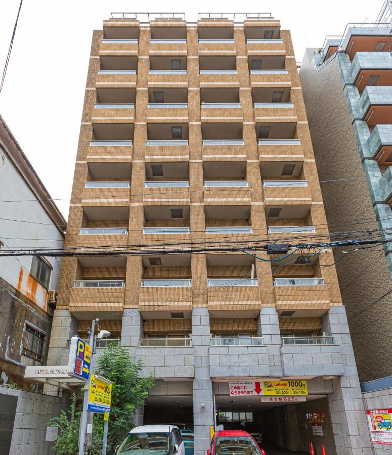 Chuan House - Amemura Aparthotel Osaka Luaran gambar